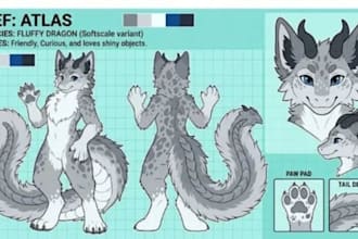 draw furry art, fursona, furry oc and anthro art, sfw