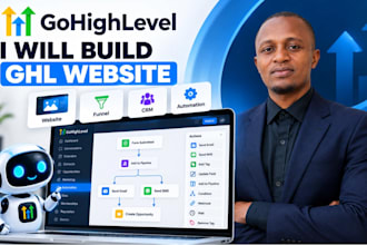 build ghl website gohighlevel expert sales funnels ghl CRM automation