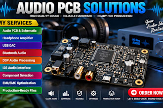 audio pcb design headphone amplifier usb dac bluetooth dsp  i2s hardware