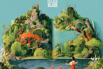 children story book illustration story, book illustration
