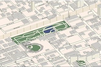 design a professional property site plan, plat map and community map