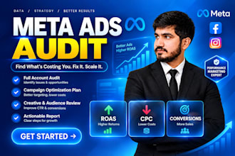 audit your meta ads account and find why your roas is low