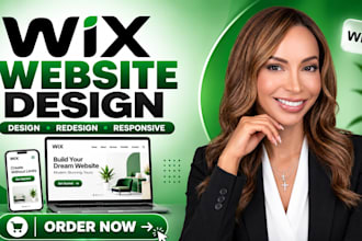 wix website redesign wix website design and redesign wix website development