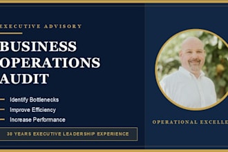 audit your business operations and identify improvement opportunities