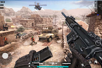 create unity 3d game, 3d multiplayer game, 3d unity shooting game