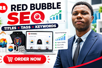 optimize your redbubble listings with keyword research and SEO