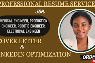 do a profession a engineering resume
