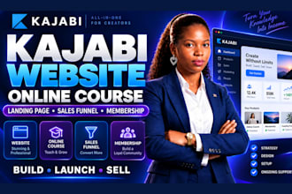 kajabi website kajabi online course kajabi landing page sales funnel membership