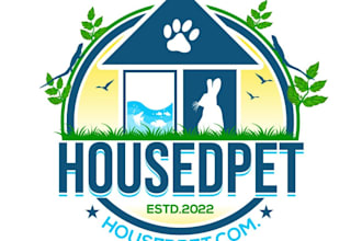design professional pet logo