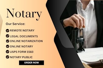 do online notary notary public usps form 1583 online notarization remote notary