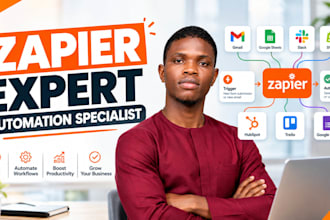 be your zapier expert for workflow automation