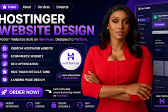 build hostinger website design hostinger website redesign wordpress website