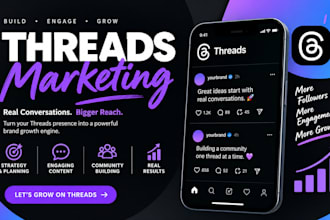 build a threads content strategy and posting calendar for your brand
