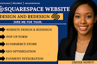 design squarespace website squarespace redesign squarespace website development