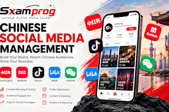 manage xiaohongshu rednote douyin bilibili wechat chinese social media marketer