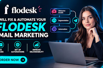 fix and automate your flodesk email marketing