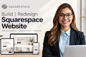 build squarespace website squarespace business website squarespace redesign