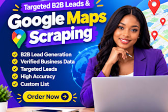 do google map email list scrap web scraping b2b lead generation data extraction