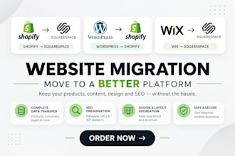 migrate shopify to squarespace website wordpress to squarespace shopify migrate