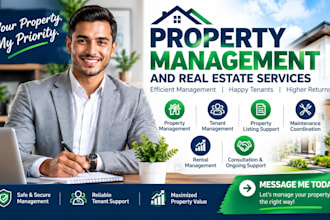 provide professional property management and real estate services rental portal