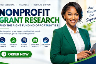 research grants and funding opportunities for your nonprofit