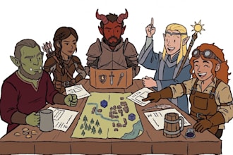 be dm for a dnd 5e adventure for your friend group