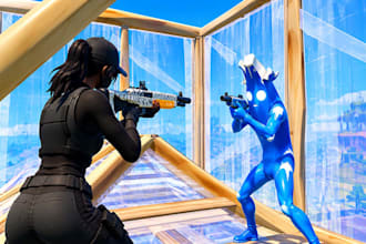 edit professional fortnite, montage highlight or funny videos