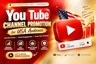 do usa youtube channel promotion, usa channel promotion, to usa audience