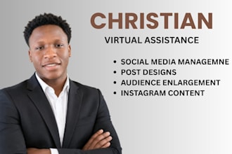 manage church social media, content and administrative tasks