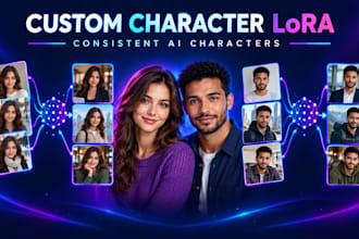 train a custom character lora for stable diffusion and sdxl