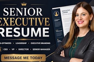 write an ats senior executive resume to land more interviews