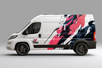 craft creative custom car wrap artwork