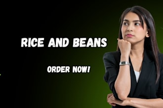 cook rice and beans