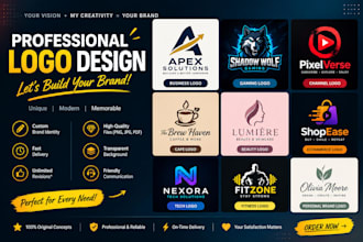 make a logo based on your work