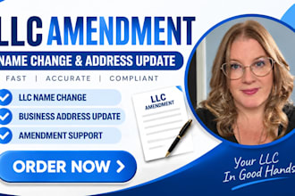amend your llc name and update your business address