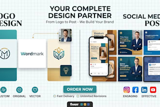 design your banner and post