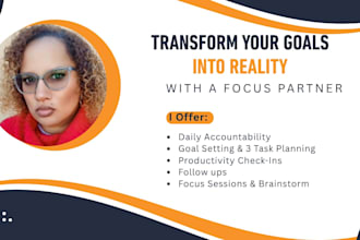 be your accountability partner for productivity