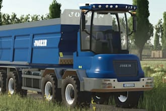 develop custom ats, ets2, truck simulator mods, farming simulator, fs22, farm