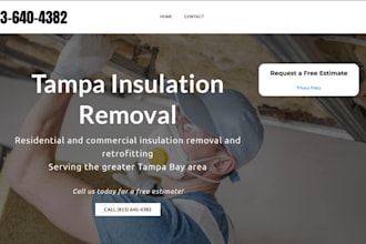 design wix attic insulation website energy efficiency thermal insulation website