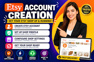 create etsy seller account, etsy store setup, etsy account creation