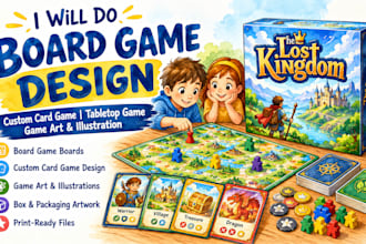 do board game board game design custom card game design tabletop game game art