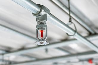 do fire sprinkler system layout design with calculation