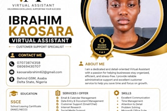 am a virtual assistant