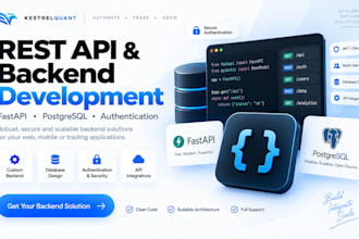 build a fastapi rest api with authentication