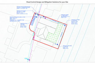 design flood control and mitigation solutions for your site