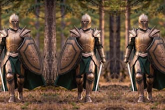 create cosplay creation wearable anime fantasy knight armor video game armor