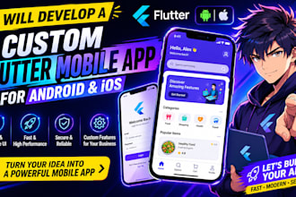do mobile app development, android, ios app development, flutter ai app
