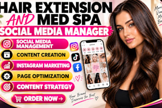be your beauty med spa social media marketing manager