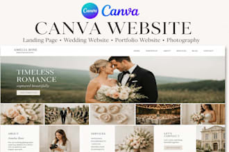 canva website ugc portfolio canva landing page gallery canva website portfolio