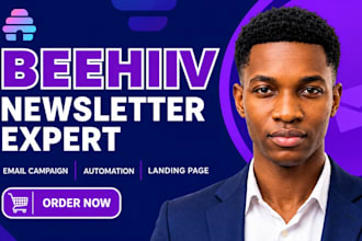 beehiiv setup beehiiv newsletter design beehiiv landing page beehiiv automation